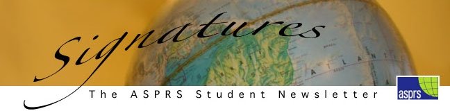 Signatures ASPRS student Chapter Blog